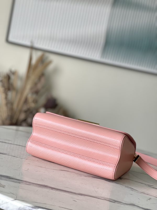 Louis Vuitton Medium-Sized Twist Handbag - Pink - Image 9