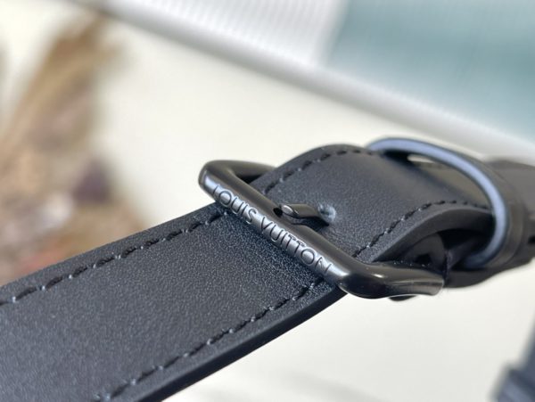 Louis Vuitton Flap Mini Handbag - Black - Image 3