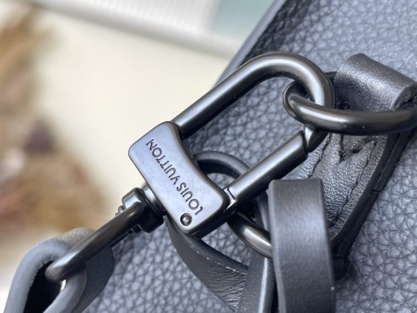 Louis Vuitton Flap Mini Handbag - Black - Image 4