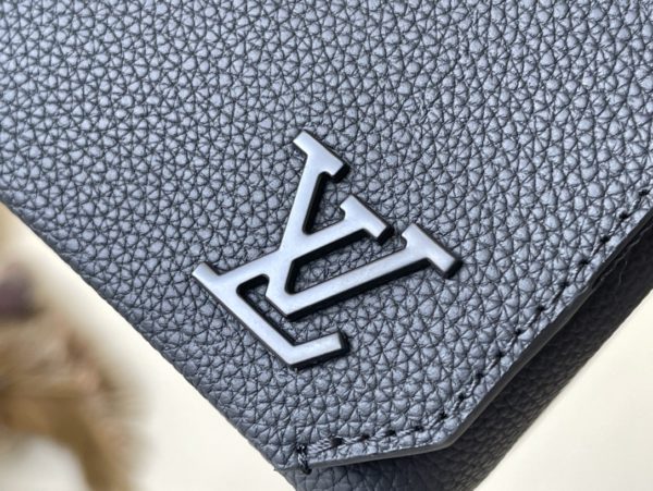Louis Vuitton Flap Mini Handbag - Black - Image 5