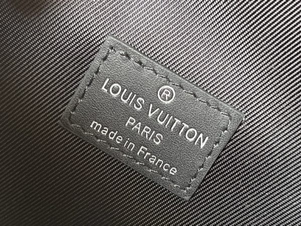 Louis Vuitton Flap Mini Handbag - Black - Image 7