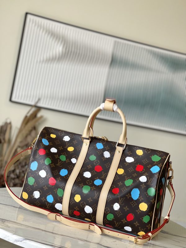 Louis Vuitton Keepall 45 Travel Bag - Image 7