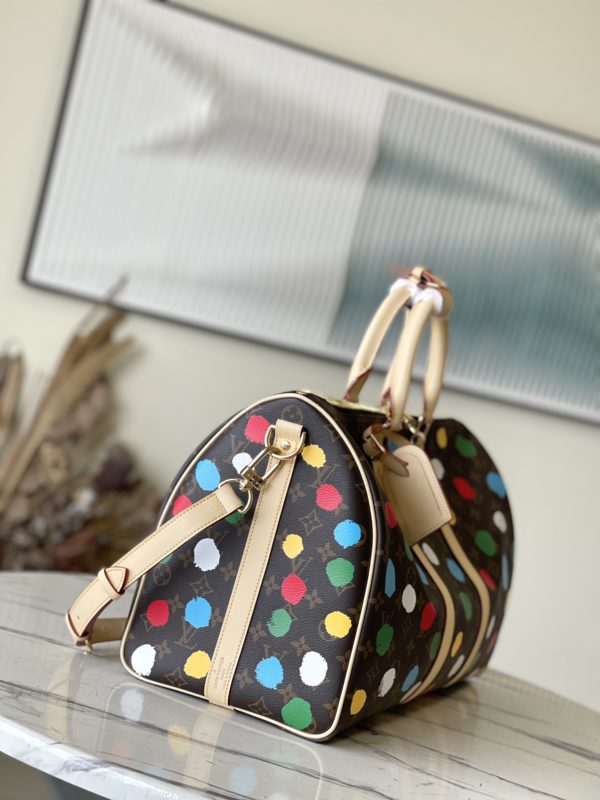 Louis Vuitton Keepall 45 Travel Bag - Image 8