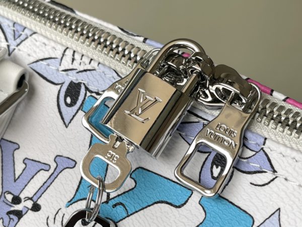 Louis Vuitton KEEPALL BANDOULIÈRE 50 Travel Bag - Image 2