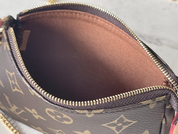 Louis Vuitton Mini Pochette Chain Handbag - Image 6