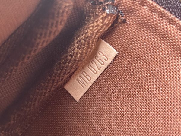 Louis Vuitton Mini Pochette Chain Handbag - Image 9