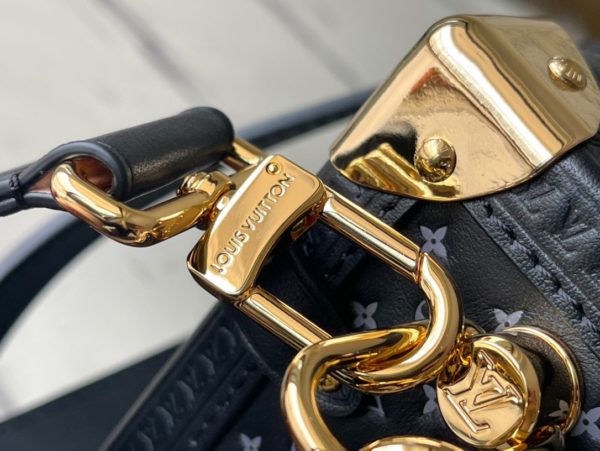 Louis Vuitton Full Suitcase Leather Bag - Black - Image 2
