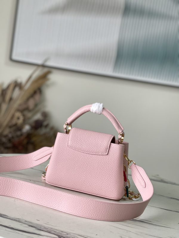 Louis Vuitton Capucines Mini Handbag - Image 4