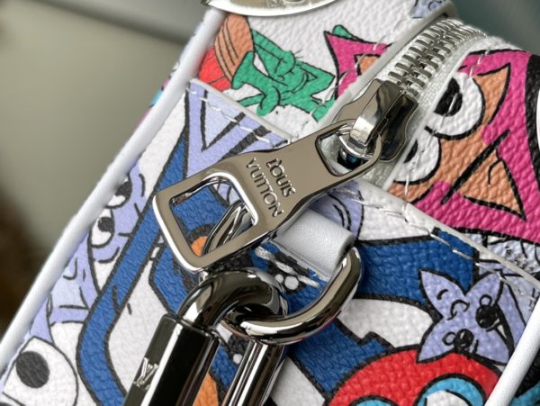 Louis Vuitton Mini Soft Trunk Handbag - Image 3