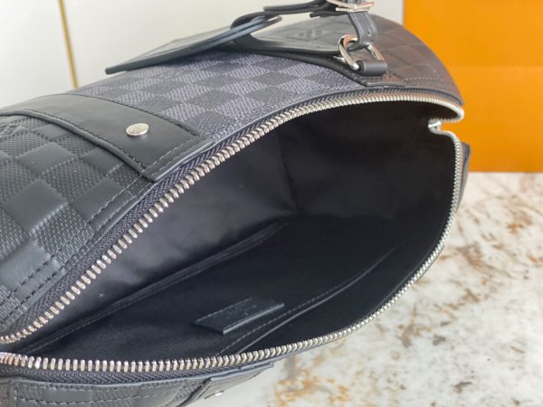 Louis Vuitton CITY KEEPALL Handbag - Black - Image 2