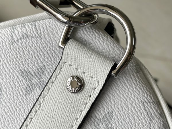 Louis Vuitton Keepall 50 Bandoulière Travel Bag - Image 8