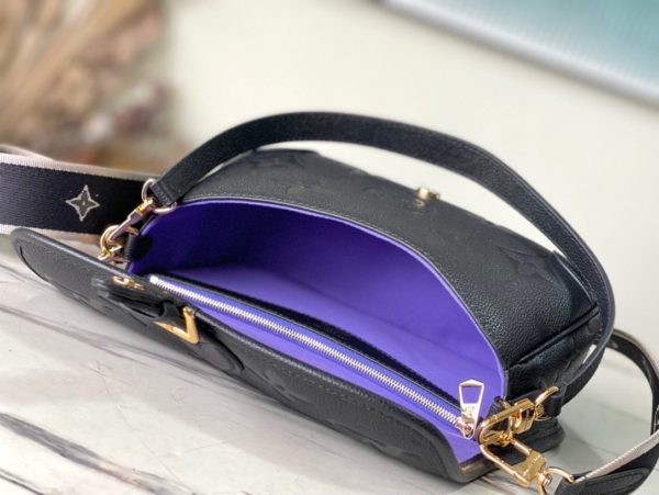 Louis Vuitton Diane Handbag - Black - Image 6