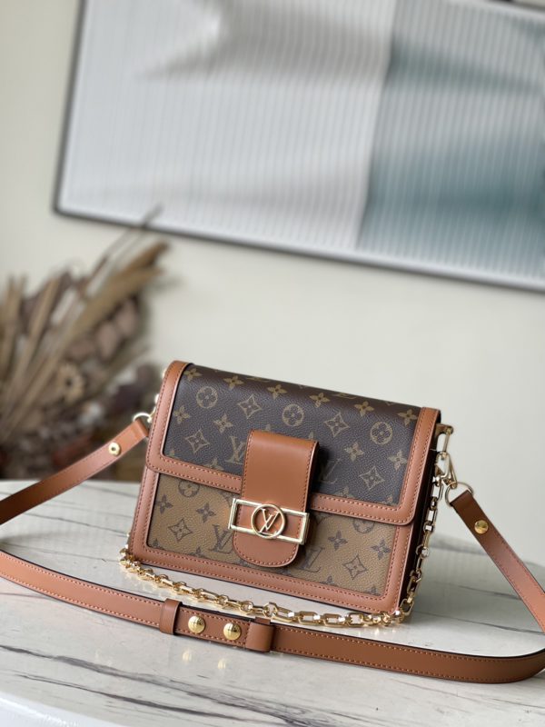 Louis Vuitton Classic Dauphine Handbag