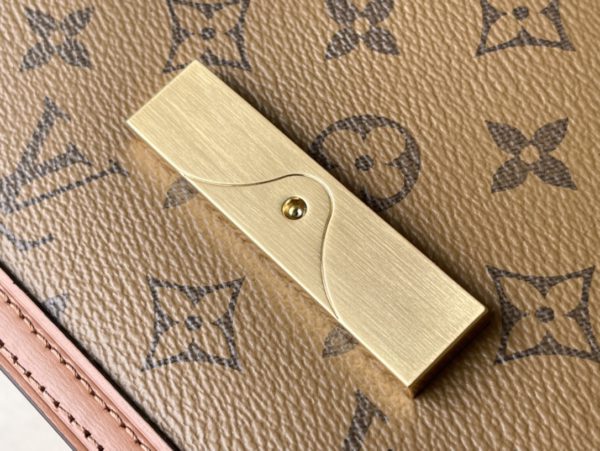 Louis Vuitton Mini Dauphine Handbag - Image 2