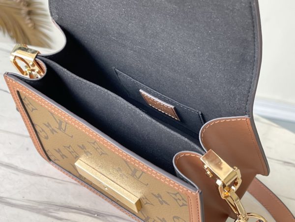 Louis Vuitton Mini Dauphine Handbag - Image 5