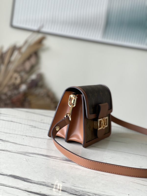 Louis Vuitton Mini Dauphine Handbag - Image 6