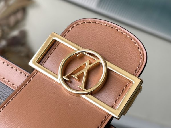 Louis Vuitton Mini Dauphine Handbag - Image 3