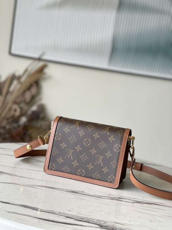 Louis Vuitton Mini Dauphine Handbag - Image 7