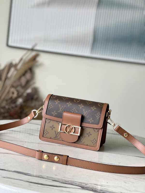 Louis Vuitton Mini Dauphine Handbag