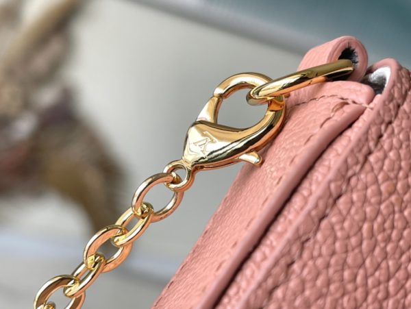 Louis Vuitton Pochette Félicie Chain Bag - Pink - Image 5