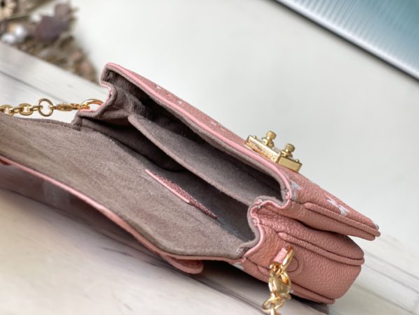 Louis Vuitton Micro Métis Postman Chain Bag - Pink - Image 6
