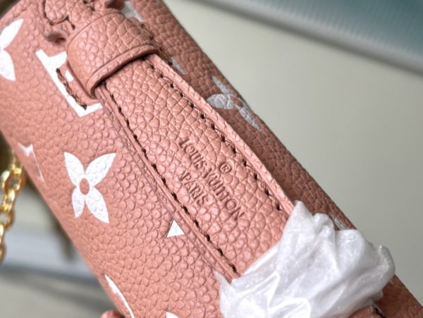 Louis Vuitton Micro Métis Postman Chain Bag - Pink - Image 4