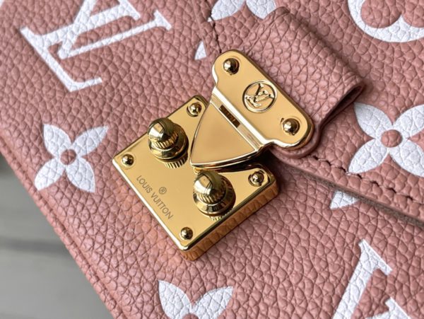 Louis Vuitton Micro Métis Postman Chain Bag - Pink - Image 2