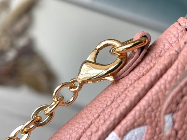 Louis Vuitton Micro Métis Postman Chain Bag - Pink - Image 9