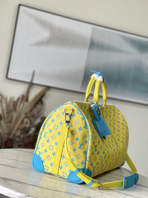 Louis Vuitton Keepall Bandouliore 50 Travel Bag - Image 7