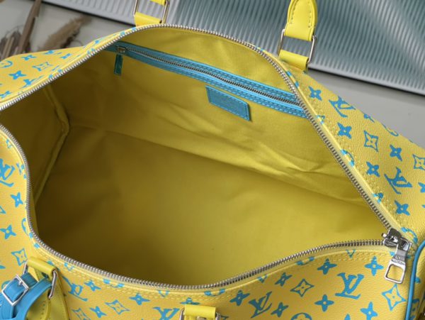 Louis Vuitton Keepall Bandouliore 50 Travel Bag - Image 8