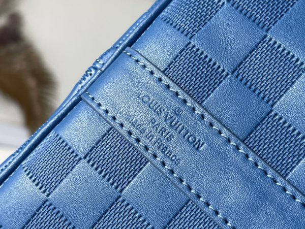 Louis Vuitton Keepall 45 Travel Bag - Blue - Image 2