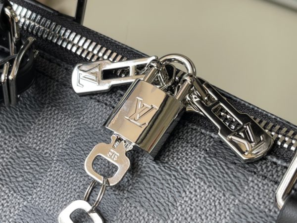 Louis Vuitton KEEPALL BANDOULIÈRE 50 Travel Bag - Black - Image 7