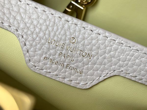 Louis Vuitton Capucines Handbag - Grey - Image 4