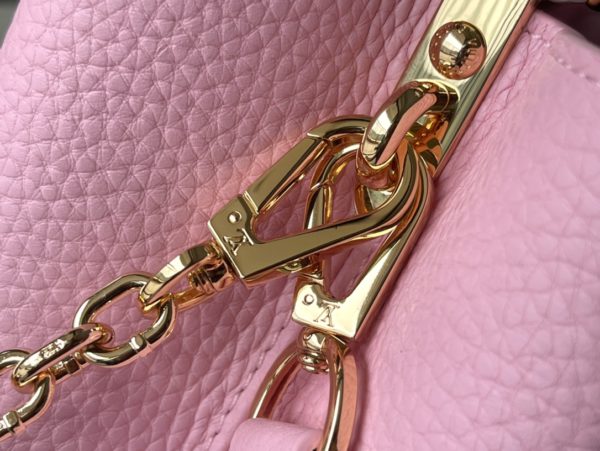 Louis Vuitton Capucines Medium Handbag - Pink - Image 8