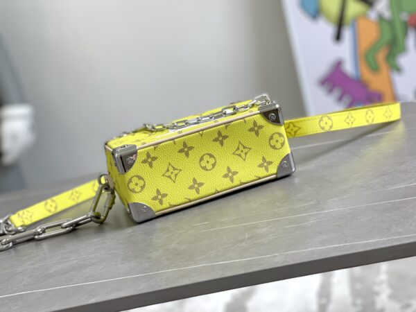 Louis Vuitton Mini Soft Trunk Handbag – Yellow - Image 5