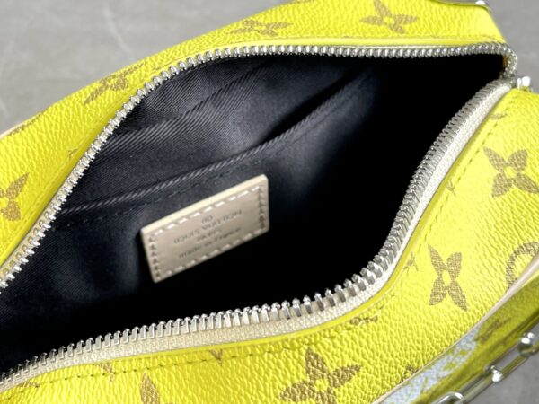 Louis Vuitton Mini Soft Trunk Handbag – Yellow - Image 4