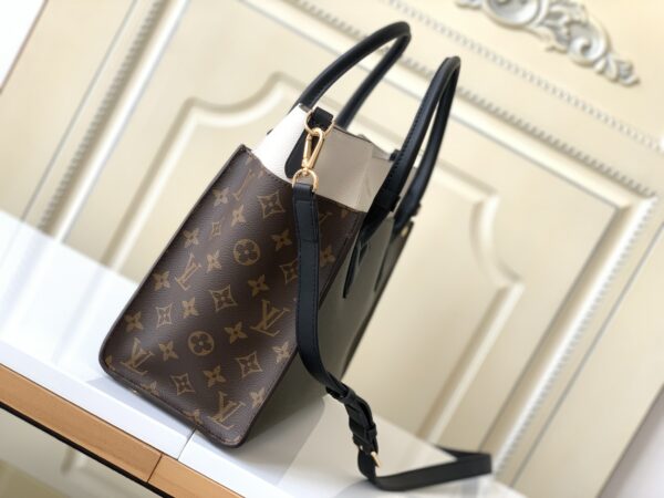 Louis Vuitton Medium On My Side Handbag – Green - Image 5
