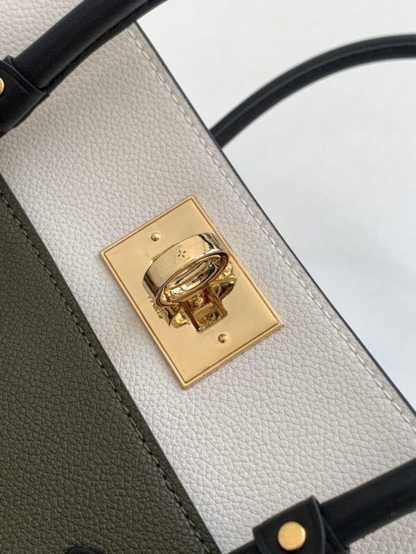 Louis Vuitton Medium On My Side Handbag – Green - Image 2