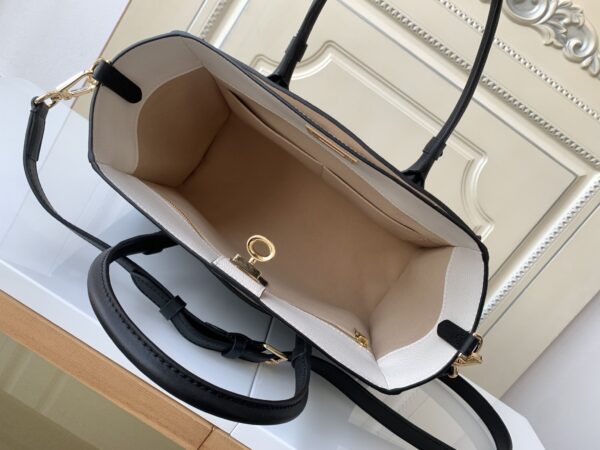 Louis Vuitton Medium On My Side Handbag – Green - Image 3