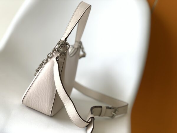 Louis Vuitton Marelle Small Handbag – White - Image 5