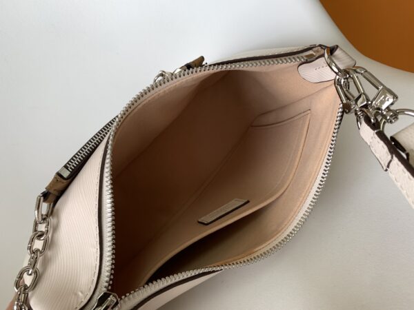 Louis Vuitton Marelle Small Handbag – White - Image 2