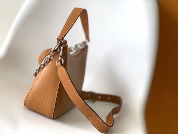 Louis Vuitton Marelle Small Handbag - Caramel - Image 5