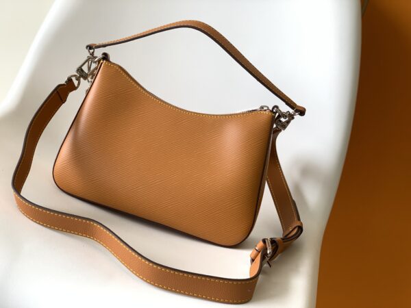 Louis Vuitton Marelle Small Handbag - Caramel - Image 4