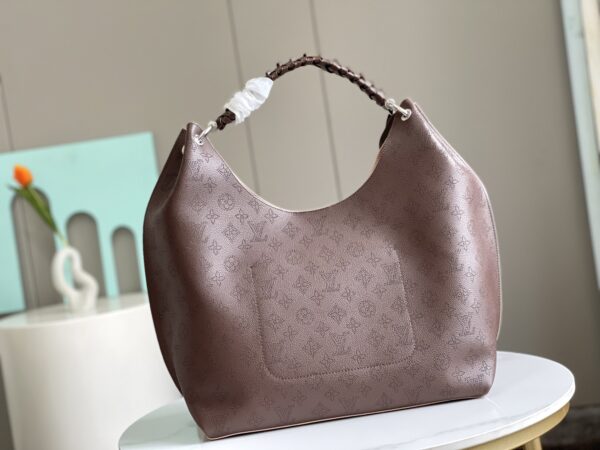 Louis Vuitton Carmel Hobo Tote Handbag – Dark Brown - Image 2