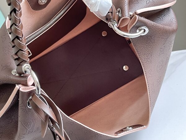 Louis Vuitton Carmel Hobo Tote Handbag – Dark Brown - Image 5