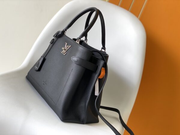 Louis Vuitton Lockme Day Bag - Black - Image 5