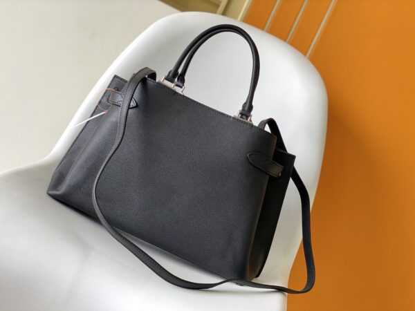 Louis Vuitton Lockme Day Bag - Black - Image 4