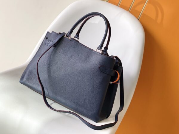 Louis Vuitton Lockme Day Bag - Blue - Image 4
