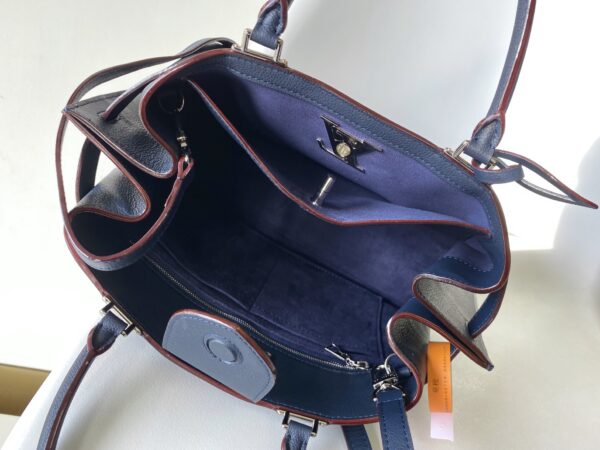 Louis Vuitton Lockme Day Bag - Blue - Image 2