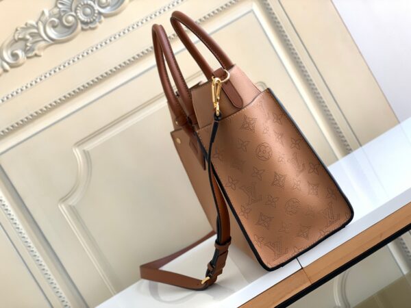 Louis Vuitton Medium On My Side Handbag – Brown - Image 2